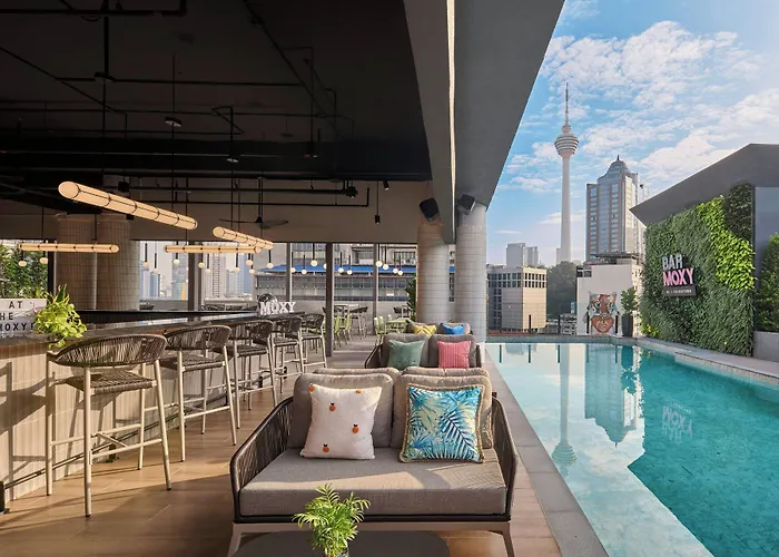Moxy Kuala Lumpur Chinatown Hotel